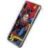 DC Comics Superman Action Flying Pose Galaxy A30 Clear Case