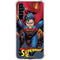 DC Comics Superman Action Flying Pose Galaxy A54 5G Clear Case