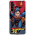 DC Comics Superman Action Flying Pose Galaxy A54 5G Clear Case
