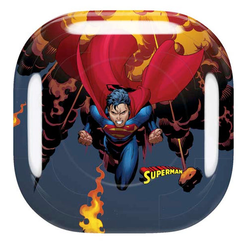 DC Comics Superman Action Flying Pose Galaxy Buds Pro Skin