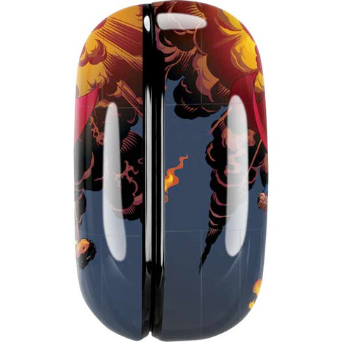 DC Comics Superman Action Flying Pose Galaxy Buds Pro Skin