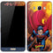 DC Comics Superman Action Flying Pose Galaxy J7 Skin