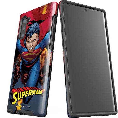 DC Comics Superman Action Flying Pose Galaxy Note 10 Pro Case