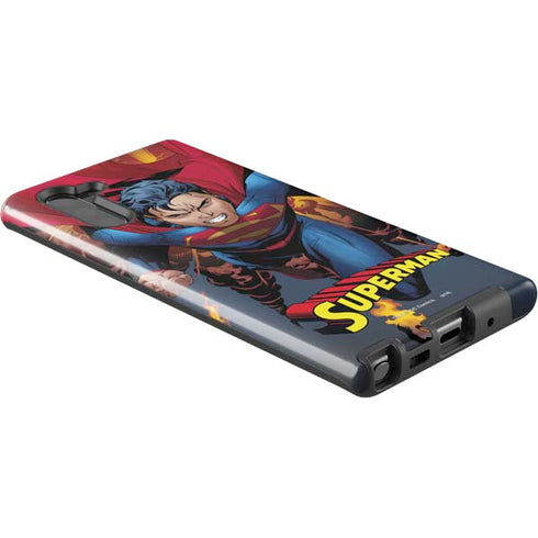DC Comics Superman Action Flying Pose Galaxy Note 10 Pro Case