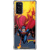 DC Comics Superman Action Flying Pose Galaxy Note20 5G Clear Case