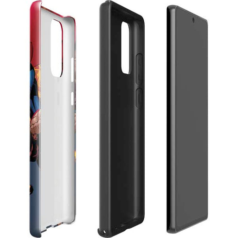 DC Comics Superman Action Flying Pose Galaxy Note20 5G Pro Case
