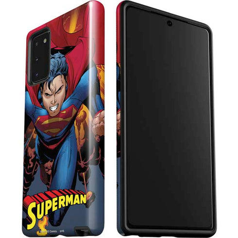 DC Comics Superman Action Flying Pose Galaxy Note20 5G Pro Case