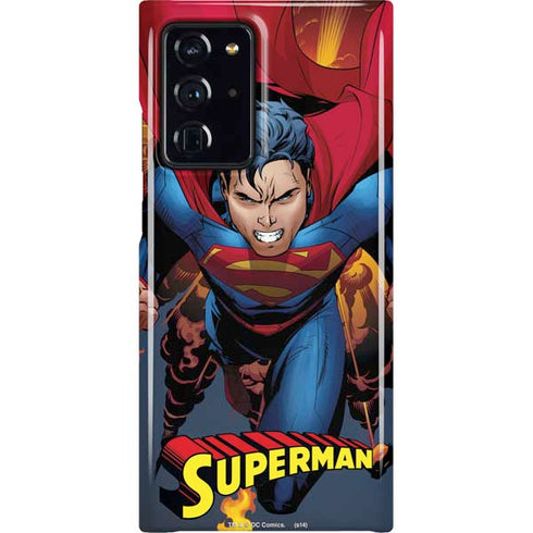DC Comics Superman Action Flying Pose Galaxy Note20 Ultra 5G Lite Case