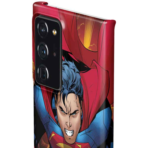 DC Comics Superman Action Flying Pose Galaxy Note20 Ultra 5G Lite Case