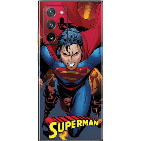 DC Comics Superman Action Flying Pose Galaxy Note20 Ultra 5G Skin