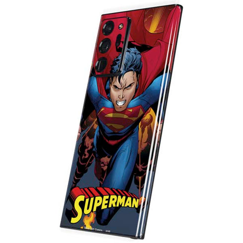 DC Comics Superman Action Flying Pose Galaxy Note20 Ultra 5G Skin