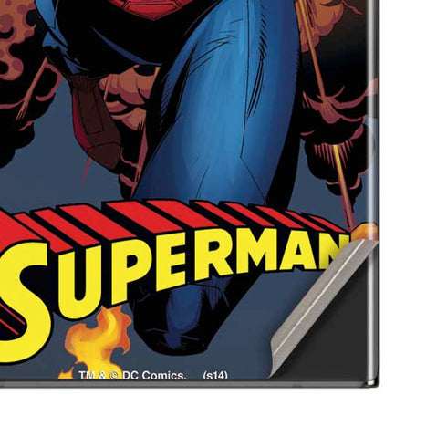 DC Comics Superman Action Flying Pose Galaxy Note20 Ultra 5G Skin