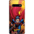 DC Comics Superman Action Flying Pose Galaxy S10 Plus Skin