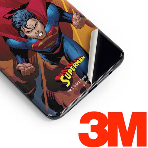 DC Comics Superman Action Flying Pose Galaxy S10 Skin