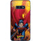 DC Comics Superman Action Flying Pose Galaxy S10e Skin