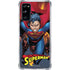 DC Comics Superman Action Flying Pose Galaxy S20 FE Clear Case