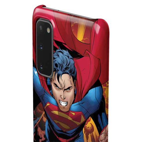DC Comics Superman Action Flying Pose Galaxy S20 Lite Case
