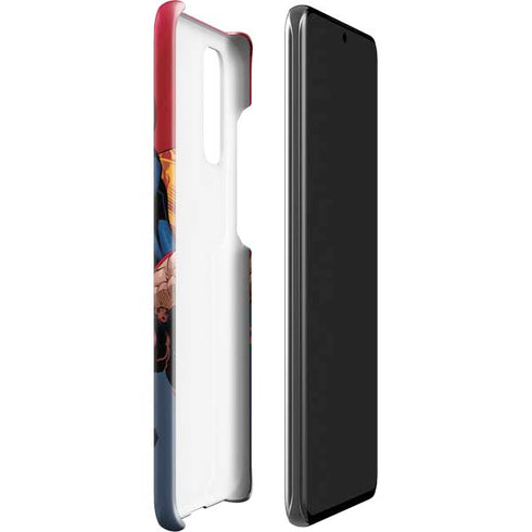DC Comics Superman Action Flying Pose Galaxy S20 Lite Case
