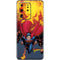 DC Comics Superman Action Flying Pose Galaxy S20 Ultra 5G Skin