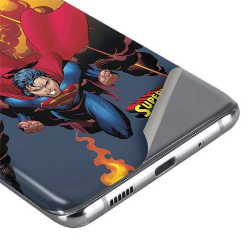 DC Comics Superman Action Flying Pose Galaxy S20 Ultra 5G Skin