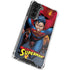 DC Comics Superman Action Flying Pose Galaxy S21 FE Clear Case