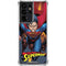 DC Comics Superman Action Flying Pose Galaxy S21 Ultra 5G Clear Case