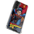 DC Comics Superman Action Flying Pose Galaxy S22 Plus Clear Case