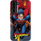 DC Comics Superman Action Flying Pose Galaxy S22 Plus Pro Case