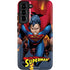 DC Comics Superman Action Flying Pose Galaxy S22 Plus Pro Case