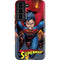 DC Comics Superman Action Flying Pose Galaxy S22 Pro Case