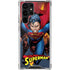 DC Comics Superman Action Flying Pose Galaxy S22 Ultra Clear Case