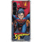 DC Comics Superman Action Flying Pose Galaxy S23 Clear Case