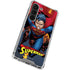 DC Comics Superman Action Flying Pose Galaxy S23 Clear Case