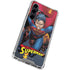 DC Comics Superman Action Flying Pose Galaxy S23 FE Clear Case