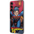 DC Comics Superman Action Flying Pose Galaxy S23 Plus Skin