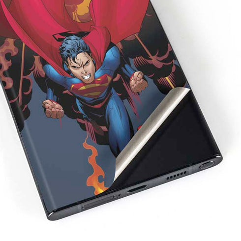 DC Comics Superman Action Flying Pose Galaxy S23 Ultra Skin