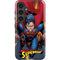 DC Comics Superman Action Flying Pose Galaxy S24 Impact Case