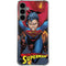 DC Comics Superman Action Flying Pose Galaxy S24 Plus Clear Case