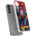 DC Comics Superman Action Flying Pose Galaxy S24 Plus Clear Case