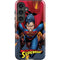 DC Comics Superman Action Flying Pose Galaxy S24 Plus Impact Case