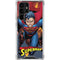 DC Comics Superman Action Flying Pose Galaxy S24 Ultra Clear Case