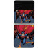 DC Comics Superman Action Flying Pose Galaxy Z Flip4 5G Skin