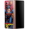 DC Comics Superman Action Flying Pose Galaxy Z Fold2 5G Skin