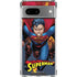 DC Comics Superman Action Flying Pose Google Pixel 8 Clear Case