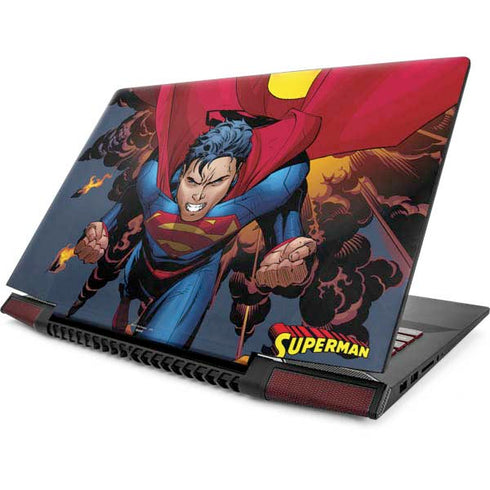 DC Comics Superman Action Flying Pose Lenovo IdeaPad Skin