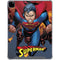 DC Comics Superman Action Flying Pose iPad Pro 12.9in (2020) Clear Case