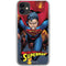DC Comics Superman Action Flying Pose iPhone 11 Clear Case