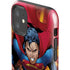 DC Comics Superman Action Flying Pose iPhone 11 Impact Case