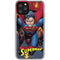DC Comics Superman Action Flying Pose iPhone 11 Pro Clear Case