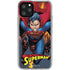 DC Comics Superman Action Flying Pose iPhone 11 Pro Clear Case